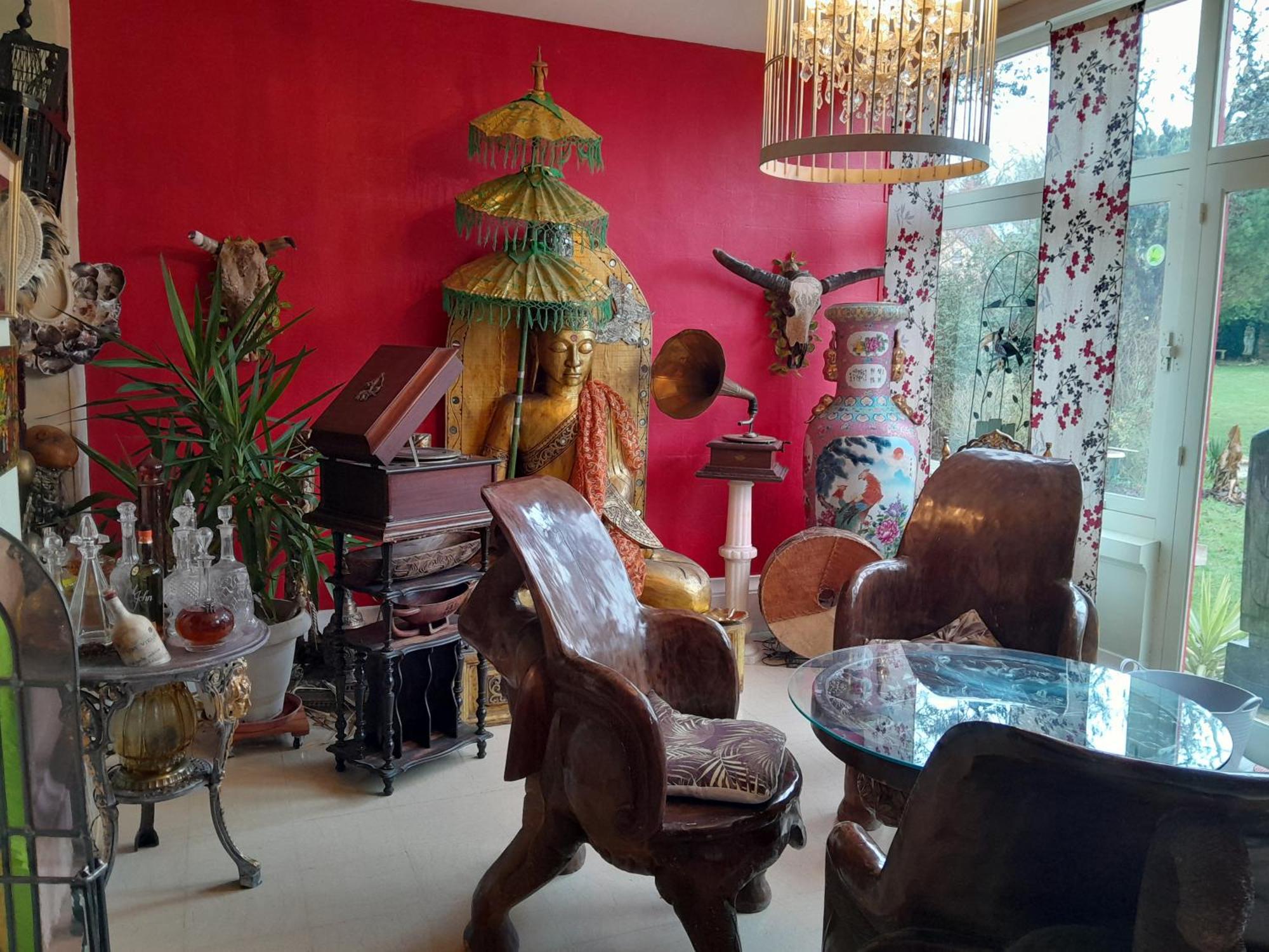 Le Madrigal Bed & Breakfast Mamers Ngoại thất bức ảnh