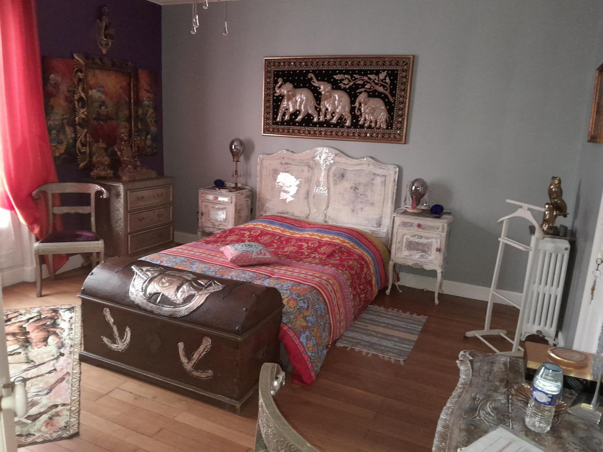 Le Madrigal Bed & Breakfast Mamers Ngoại thất bức ảnh