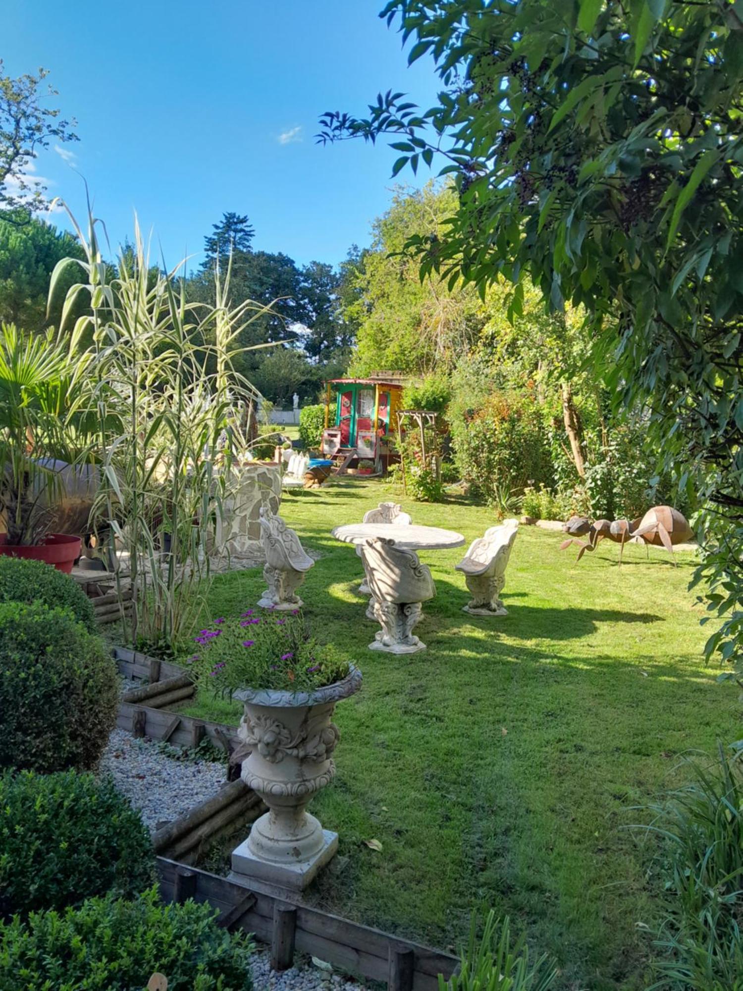Le Madrigal Bed & Breakfast Mamers Ngoại thất bức ảnh