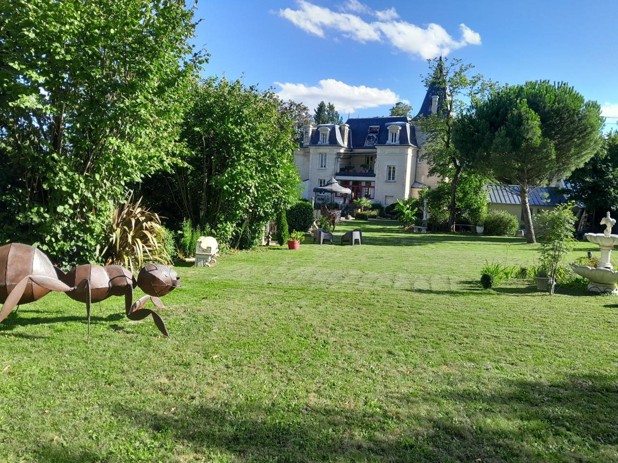 Le Madrigal Bed & Breakfast Mamers Ngoại thất bức ảnh